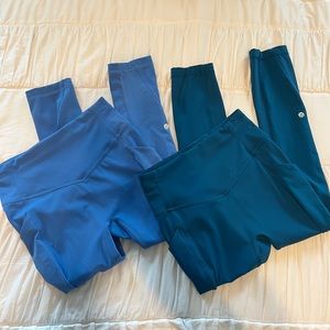 Lululemon All the Right Places Crop 23” Size 6